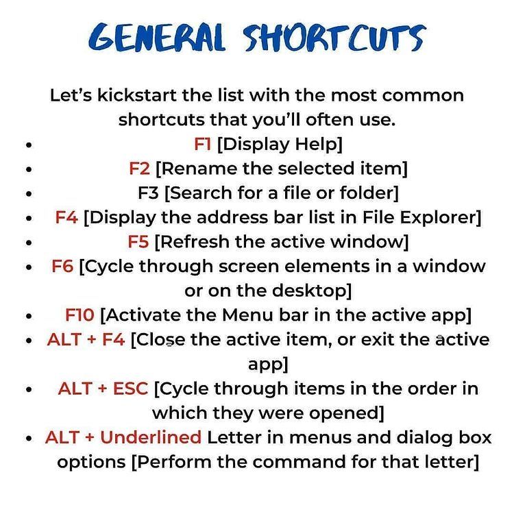 General Shortcuts 

#hacks #lifehacks #hacksquat #google #window #shopping #cleaninghacks #studyhacks #dailyhacks #everydayplayhacks #student #interview #wikipedia #text #phone #exams #examstress #interviewtips #studentlife