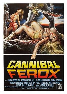 DECEMBER 19: Tonight’s  #Deucember feature is yet another entry from the cannibal film genre. Playing on 42nd Street under the alternate title “Make Them Die Slowly,” it’s CANNIBAL FEROX (dir. Umberto Lenzi, 1981)  @GCDB  @GrindhouseFilm