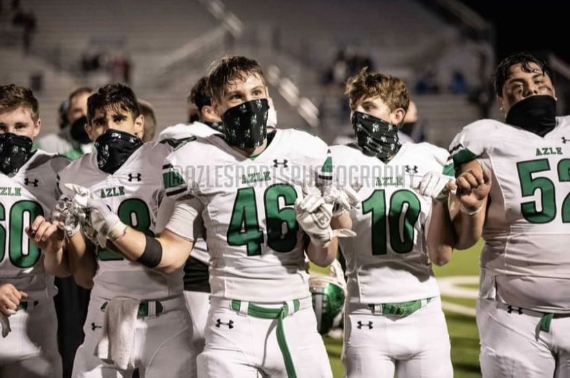 so grateful to have been apart of this Azle team, with everything going on in the world we’ve overcame obstacles that most teams can’t say they have, to the seniors that have shaped me into the player and person i am today, i love and thank y’all💚 #greatestjourneyyet