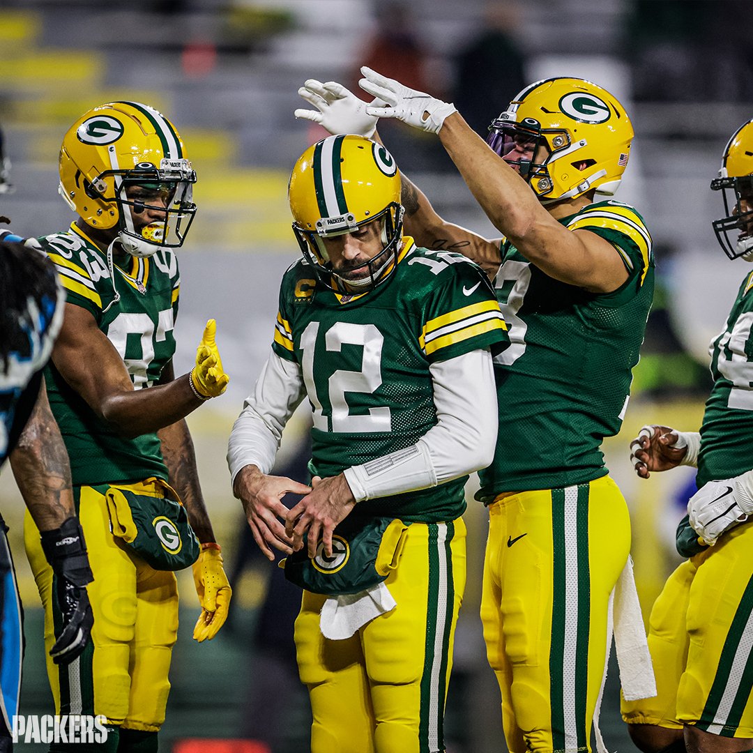 packers's tweet photo. MVP 👑

#GoPackGo https://t.co/C4dZWFTjvw