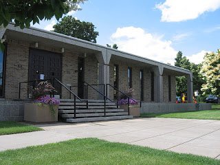 Here is the “replacement building” :