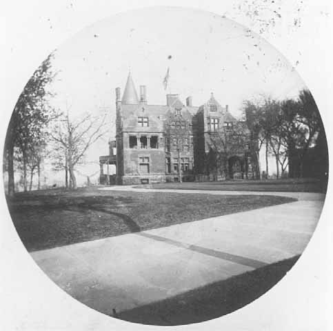 Amherst H. Wilder MansionAmherst Wilder built his $130,000 mansion in 1887. Sadly Wilder only enjoyed the house for 7 years before his passing. Then purchased by the Archdiocese in 1918. In the summer of 1959 the church began to tear down the old “beast of burden”.