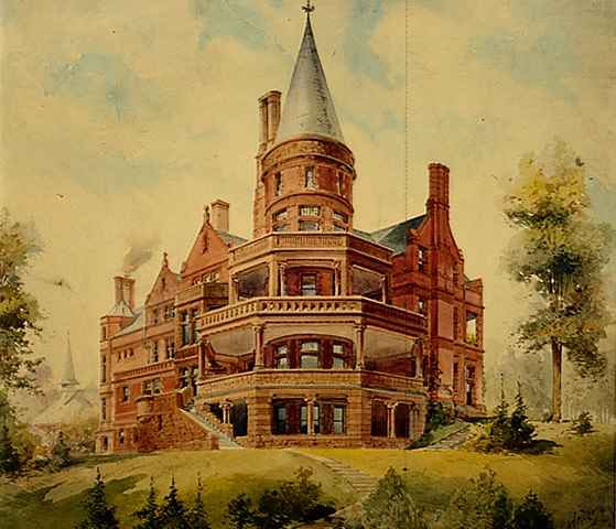 Amherst H. Wilder MansionAmherst Wilder built his $130,000 mansion in 1887. Sadly Wilder only enjoyed the house for 7 years before his passing. Then purchased by the Archdiocese in 1918. In the summer of 1959 the church began to tear down the old “beast of burden”.