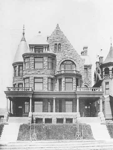 Duluth Minnesota. Residence of O.G. Traphagen.