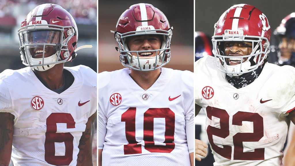 SECNetwork's tweet photo. What's the record for Heisman finalists from one team?

asking for a friend... https://t.co/u6zgtBCLiJ