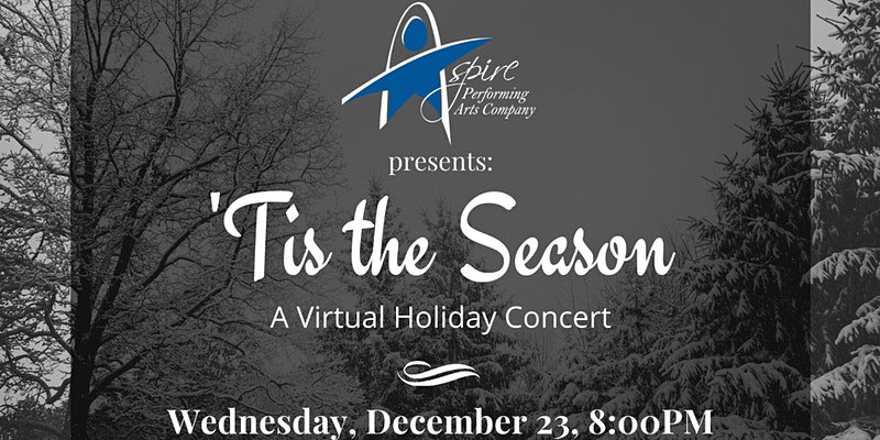 Thank you @AspirePAC for including us in your event! Purchase your tix here eventbrite.com/e/tis-the-seas… and don’t forget to give Aspire a follow! 💚