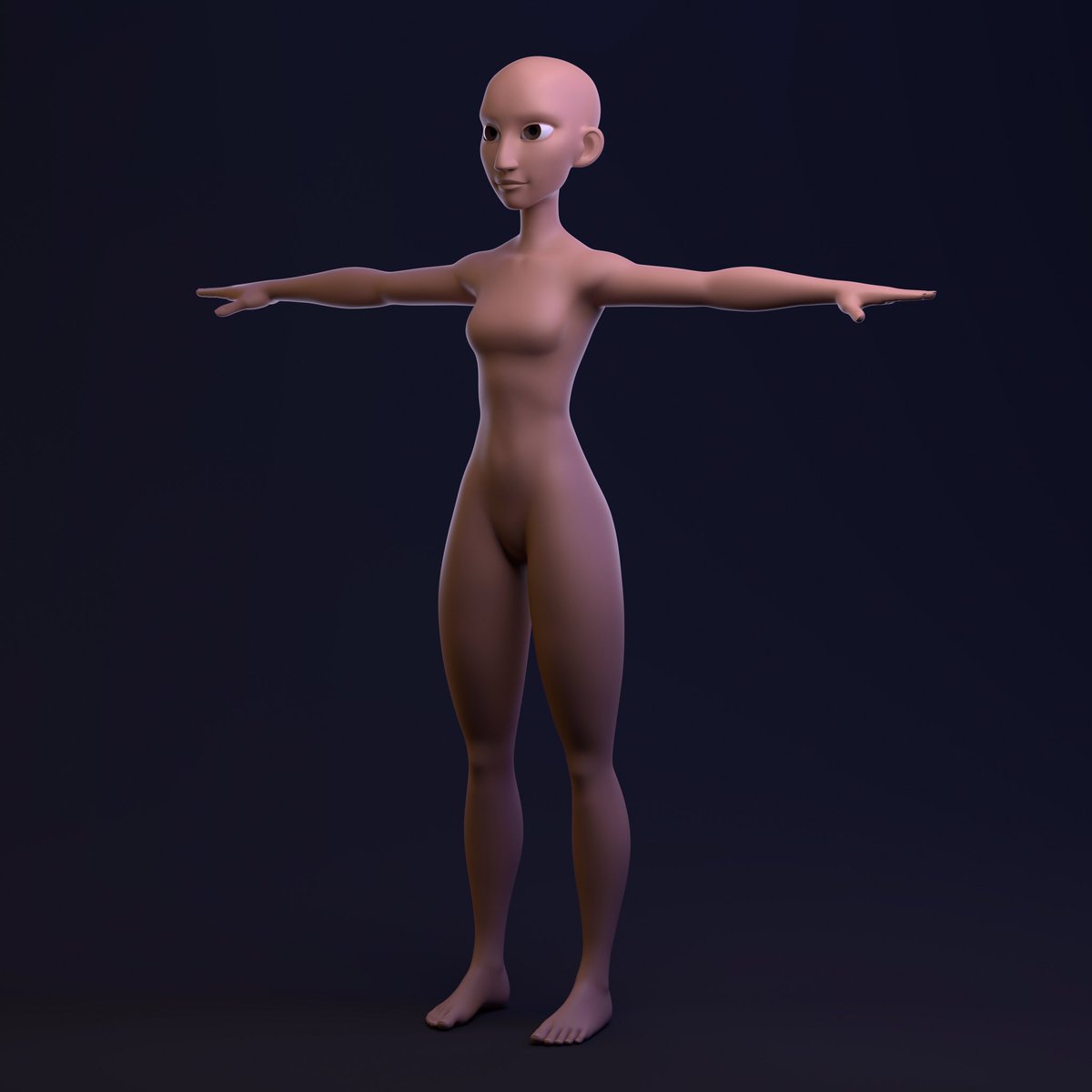 jicdesigns's tweet photo. Finalizing my new base mesh in my free time. Not finished yet, but I got too excited to share! Picked up @Create3dChara new tool set and it’s absolutely awesome! So much thought and hard work went into these tools. Please tell me that you have a donation page!🤗 #3dmodel #newchar https://t.co/ezsF0GjmTU