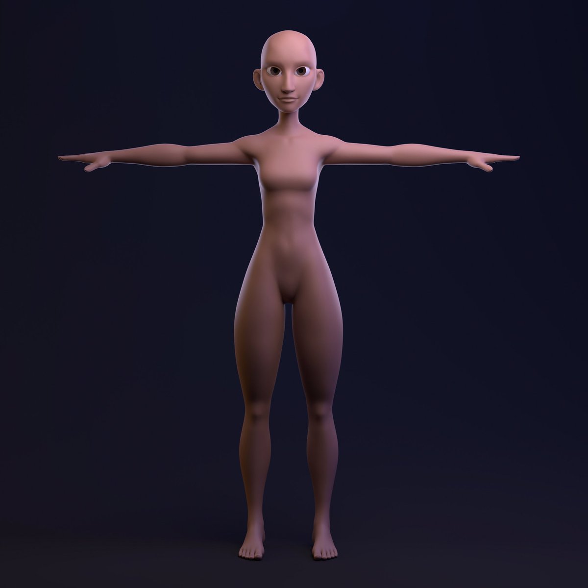 jicdesigns's tweet photo. Finalizing my new base mesh in my free time. Not finished yet, but I got too excited to share! Picked up @Create3dChara new tool set and it’s absolutely awesome! So much thought and hard work went into these tools. Please tell me that you have a donation page!🤗 #3dmodel #newchar https://t.co/ezsF0GjmTU