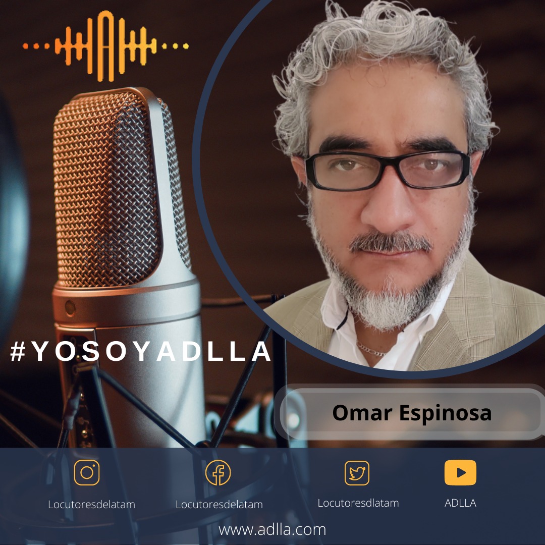 OmarEspinosaLoc's tweet photo. Hoy me dan la bienvenida a la Asociación de Locutores de Latinoamérica #ADLLA
Muchas gracias por la oportunidad de ser parte de esta gran familia de mujeres y hombres profesionales de la voz, a lo largo de nuestro continente. https://t.co/Hm2ySNOvnM