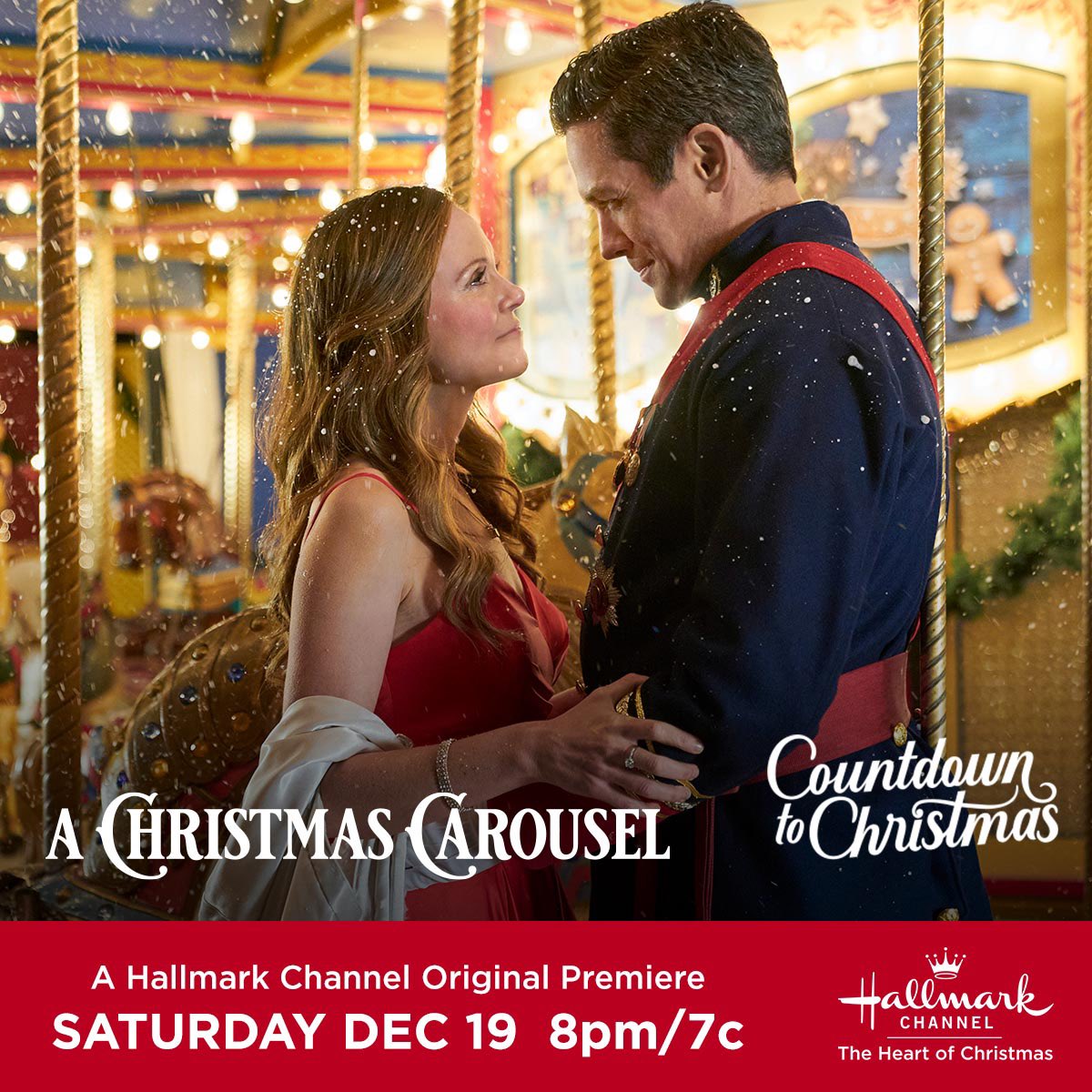 MichelleVicary's tweet image. That kiss in the snow was beautiful! Thank you for watching and tweeting #AChristmasCarousel with us tonight!  Now turn to @hallmarkmovie because the Christmas fun continues with #SweptUpByChristmas starting right NOW! @becauseibledsoe @rachelboston @LindyBooth #JustinBruening
