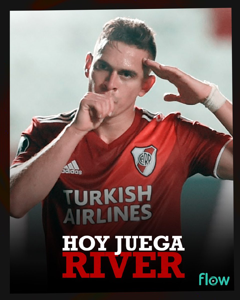 River Plate on Twitter: "¡HOY JUEGA ⚪🔴⚪ https://t.co/5eWAN6QXmE" / Twitter