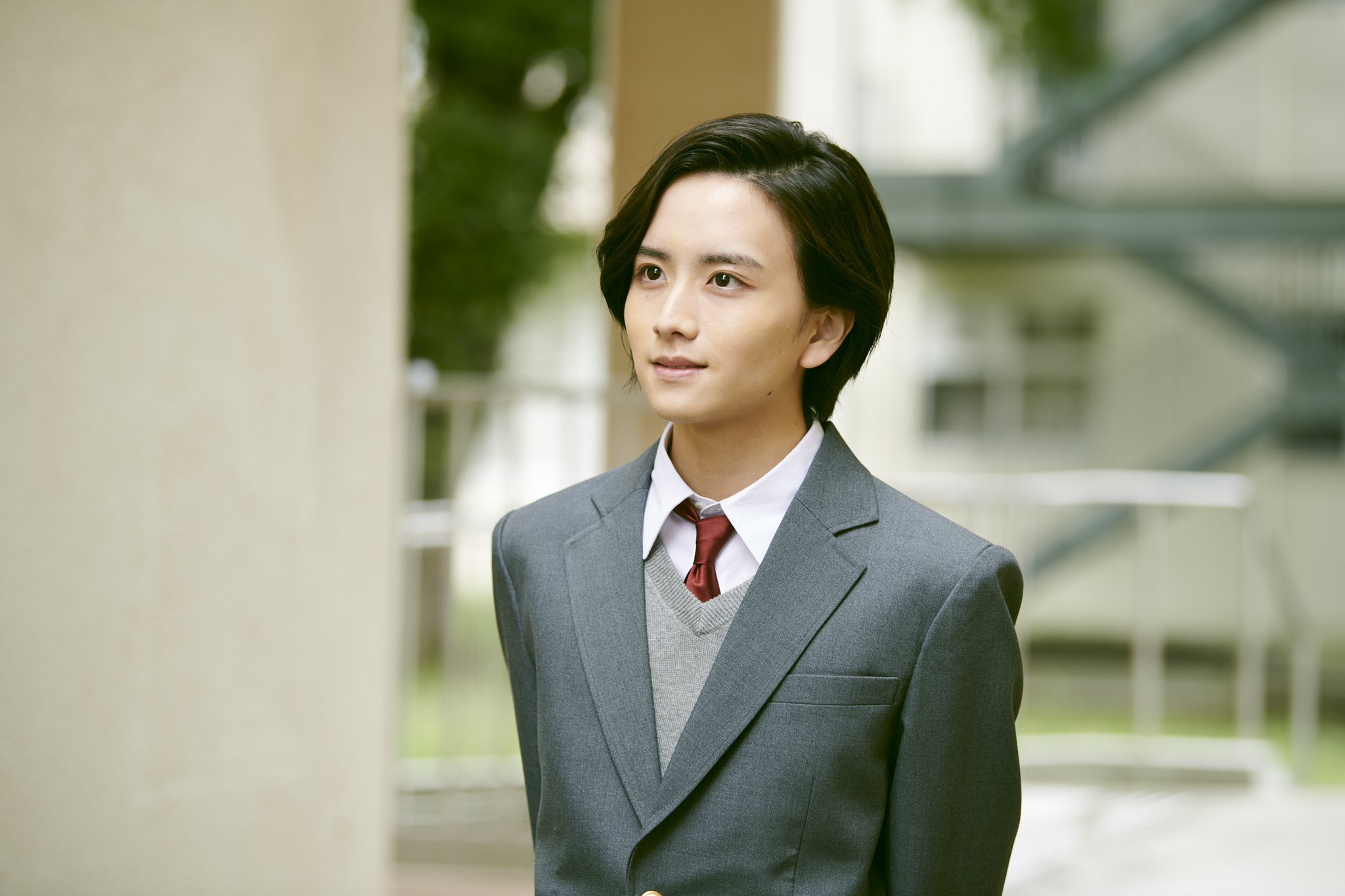 実写 ホリミヤ 公式 ˋˏ 実写ホリミヤ キャスト発表 ˎˊ 誰もが認める絶世の美男子 いつも誰に対しても真面目で謙虚な 柳明音 やなぎあかね を演じるのは 板垣李光人 さん 板垣李光人さんからのコメントは ツリーから