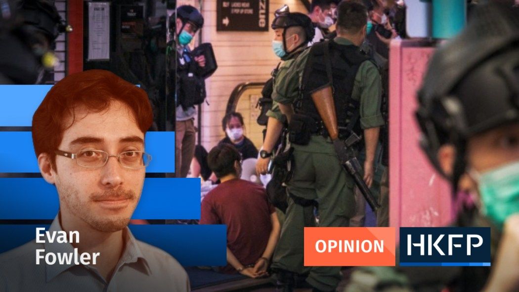hkfp's tweet photo. How Hong Kong is targeting the moderates to quell all forms of protest 

https://t.co/G2s7BrSAtv #HongKong @EvanEvfowler https://t.co/buMAsL18fQ