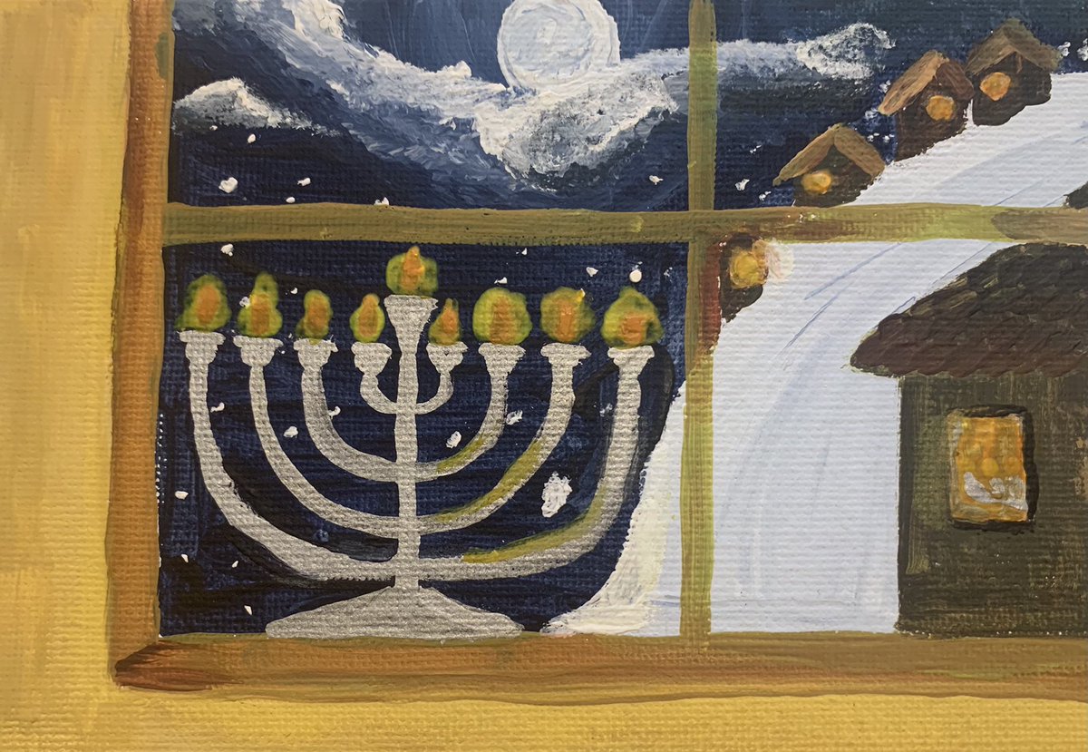 TovaTencer's tweet photo. 1) Sit perfectly still for 8 months 
2) Paint something really quick 
3) “I’ve been really productive this year, actually” https://t.co/uNQaGtd6kN