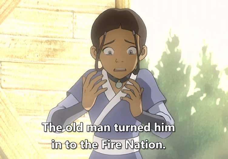 Katara...an icon....