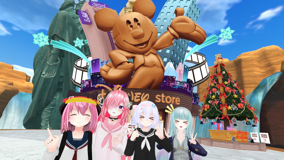 マキナ3 Pa Twitter 制服を着込んでディズニーストアに修学旅行 マキナ3 Pa Twitter 制服を着込んでディズニーストアに修学旅行