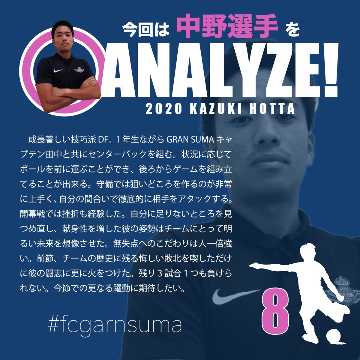 gran_suma's tweet photo. 【MATCH DAY】
リーグ戦第5節
🆚相模原みどりスポーツクラブ
#fcgransuma #社会人サッカー https://t.co/AyyEj6C8JB