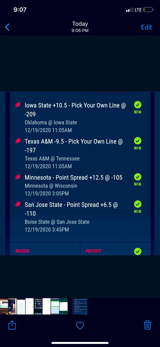 TheBandits22's tweet photo. VIP members cashed again today!! Join today for only $50 a month!! Get on this train or get run over 💰💰💰 https://t.co/yFZerNf0dD