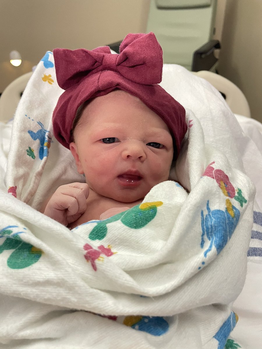 What a perfectly splendid early Christmas present! Sloan Murray Staats joined the world on December 17 at 11:12 a.m. weighing in at 6 lbs 4 oz and 20 inches long. Literally the best little addition to our family! <a href="/JonathanStaats/">Jonathan Staats</a>