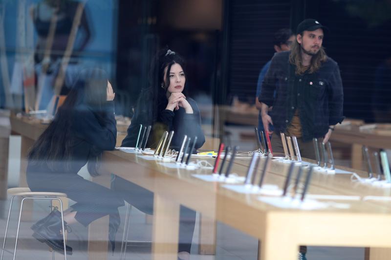 Apple temporarily shuts California stores in virus surge, some in UK after new curbs