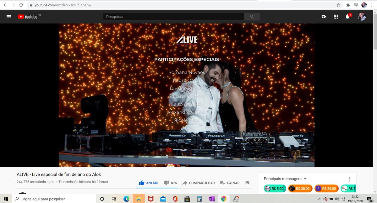 jaciqf's tweet photo. ALIVE - Live especial de fim de ano do Alok https://t.co/4RjkLJirf9 via @YouTube
Wow Literalmente a melhor ALIVE com o MELHOR DJ!!! ALOK QUANTO ORGULHO DE VOCÊ!!! by: #AlokTeamFans SEMPRE ESTAREMOS COM VOCÊ!!! GRATIDÃO🙏TE AMAMOS 🇧🇷🤩👏💙
#AliveAlok #Alok #Vivo https://t.co/nOv7iO467F