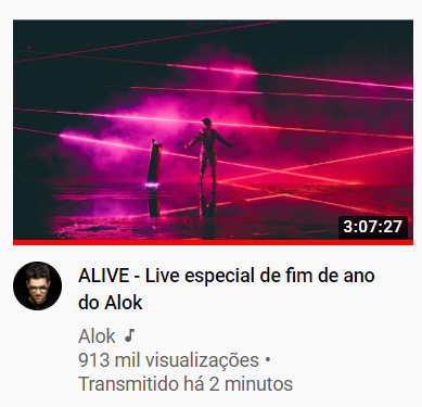 jaciqf's tweet photo. ALIVE - Live especial de fim de ano do Alok https://t.co/4RjkLJirf9 via @YouTube
Wow Literalmente a melhor ALIVE com o MELHOR DJ!!! ALOK QUANTO ORGULHO DE VOCÊ!!! by: #AlokTeamFans SEMPRE ESTAREMOS COM VOCÊ!!! GRATIDÃO🙏TE AMAMOS 🇧🇷🤩👏💙
#AliveAlok #Alok #Vivo https://t.co/nOv7iO467F