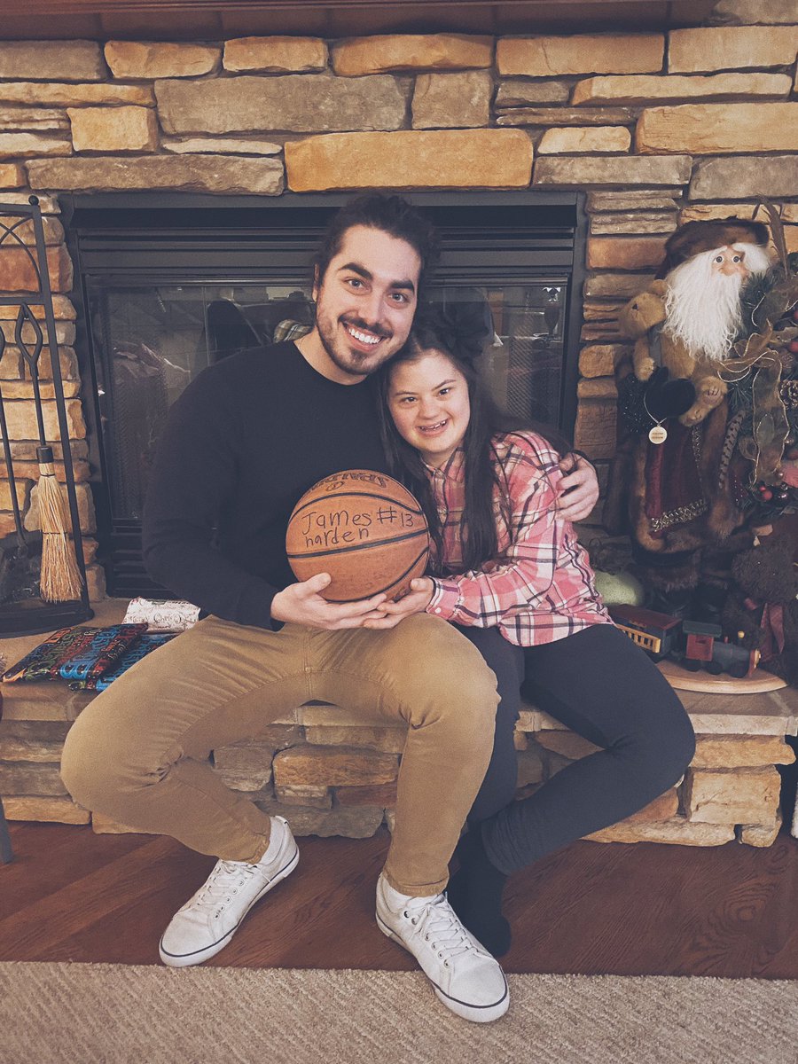 my sister got me a basketball signed by james harden for my birthday. too good to be true??