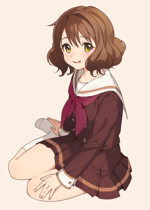 黄前久美子 