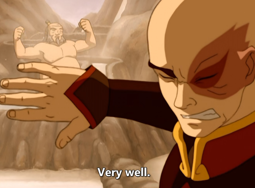 the world would be better if we were all like Uncle Iroh