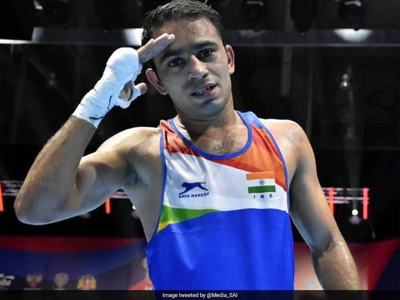 BeOx_tradeR's tweet photo. #Congratulations #AmitPanghal for clinching Gold @CologneBoxingWorldCup
#boxing @DGSAI @IndiaSports https://t.co/UvKJ95jVQj