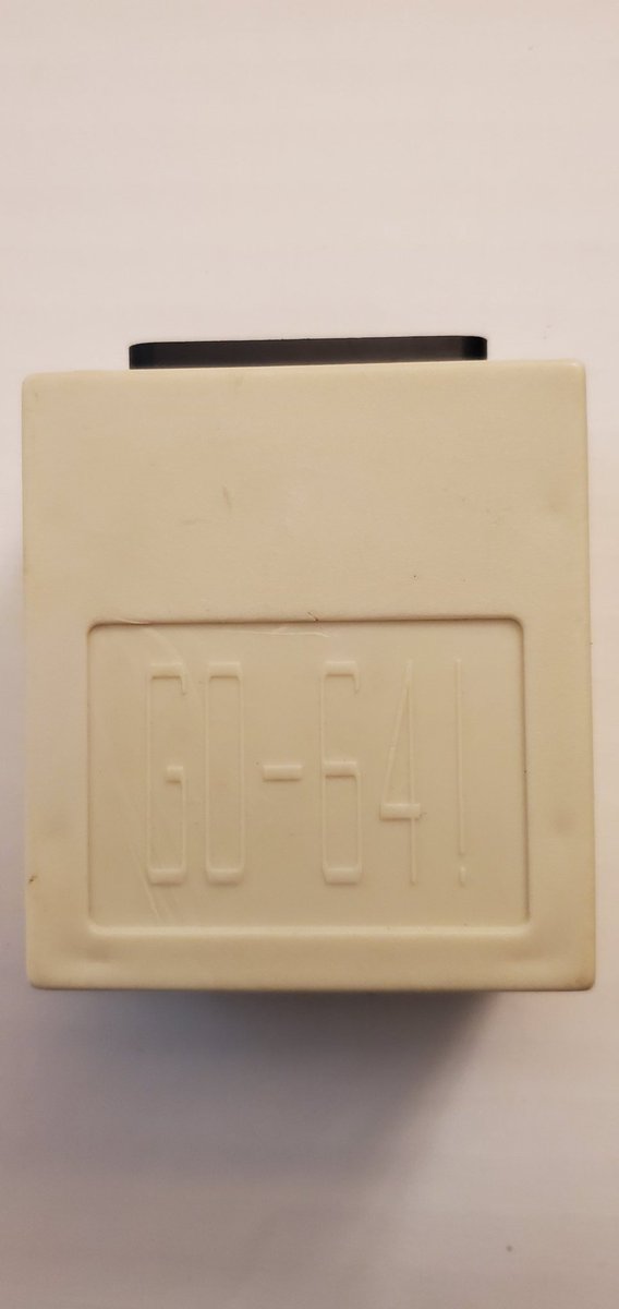 KernelKickstart's tweet image. Help identifying! 

I've had this in my collection for around 28 years. I know that the GO-64! Software emulates the 64 on Amiga. I cannot find anywhere what this branded adapter is. Nothing on the net about it. I think it is for a 64 drive or peripherals. Any thoughts?