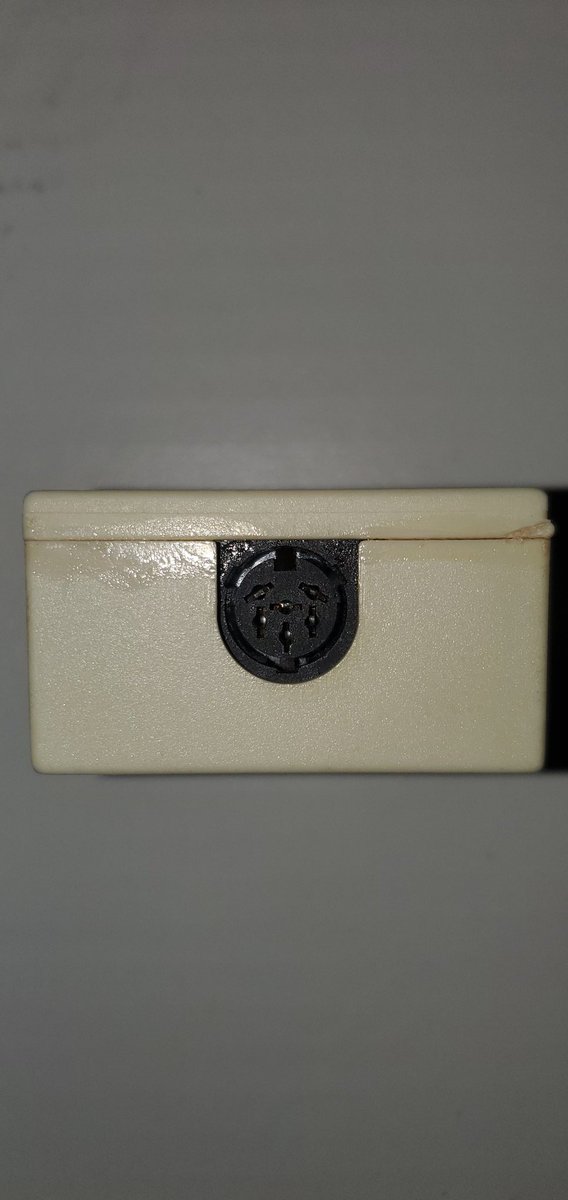 KernelKickstart's tweet image. Help identifying! 

I've had this in my collection for around 28 years. I know that the GO-64! Software emulates the 64 on Amiga. I cannot find anywhere what this branded adapter is. Nothing on the net about it. I think it is for a 64 drive or peripherals. Any thoughts?