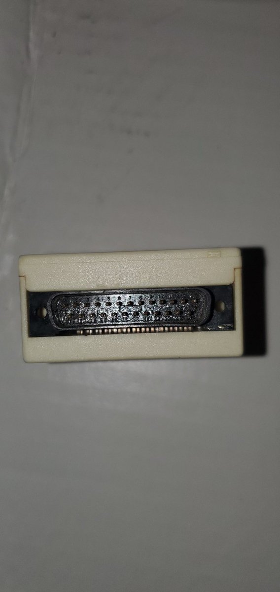 KernelKickstart's tweet image. Help identifying! 

I've had this in my collection for around 28 years. I know that the GO-64! Software emulates the 64 on Amiga. I cannot find anywhere what this branded adapter is. Nothing on the net about it. I think it is for a 64 drive or peripherals. Any thoughts?