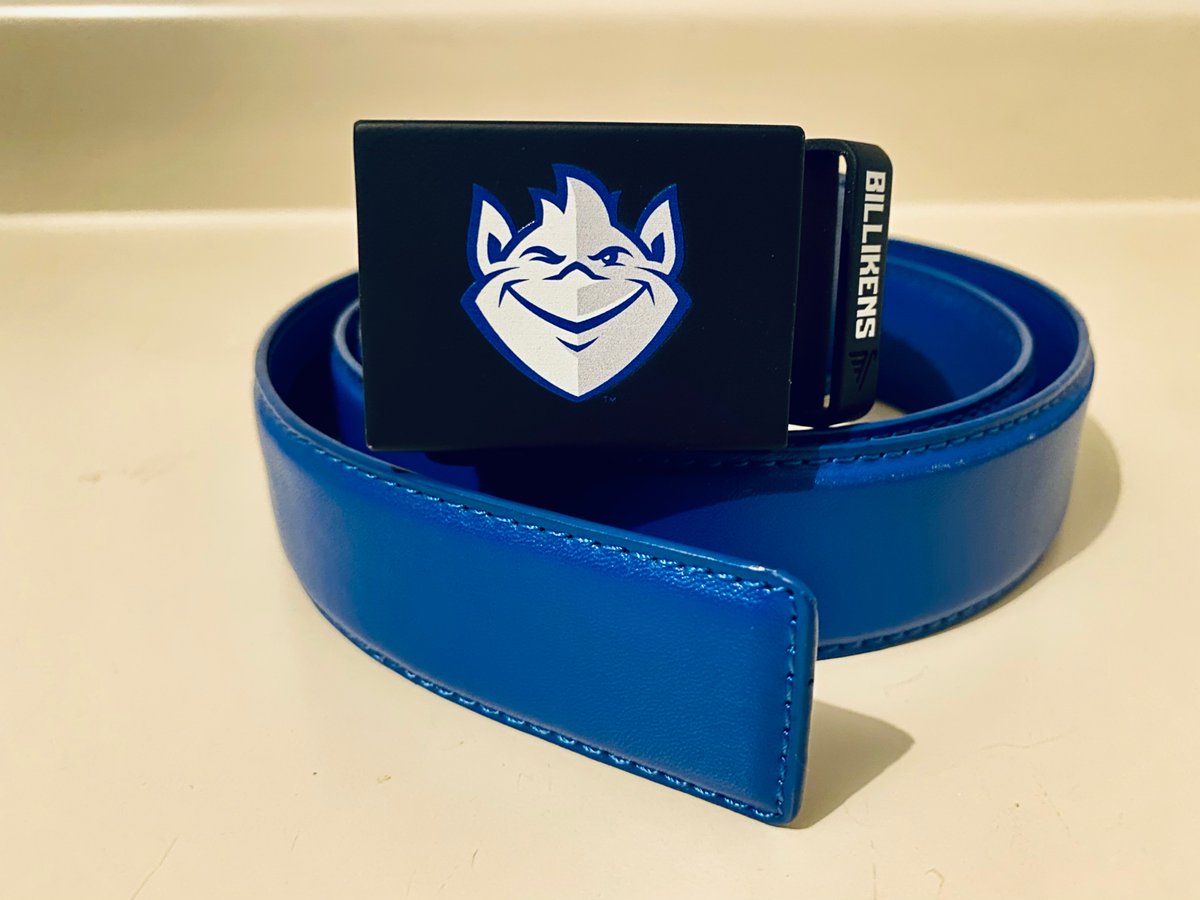 SaintLouisMBB's tweet image. 🔵 GAME DAY GIVEAWAY ⚪️
Retweet, like, and follow for a chance to win a Billiken belt!