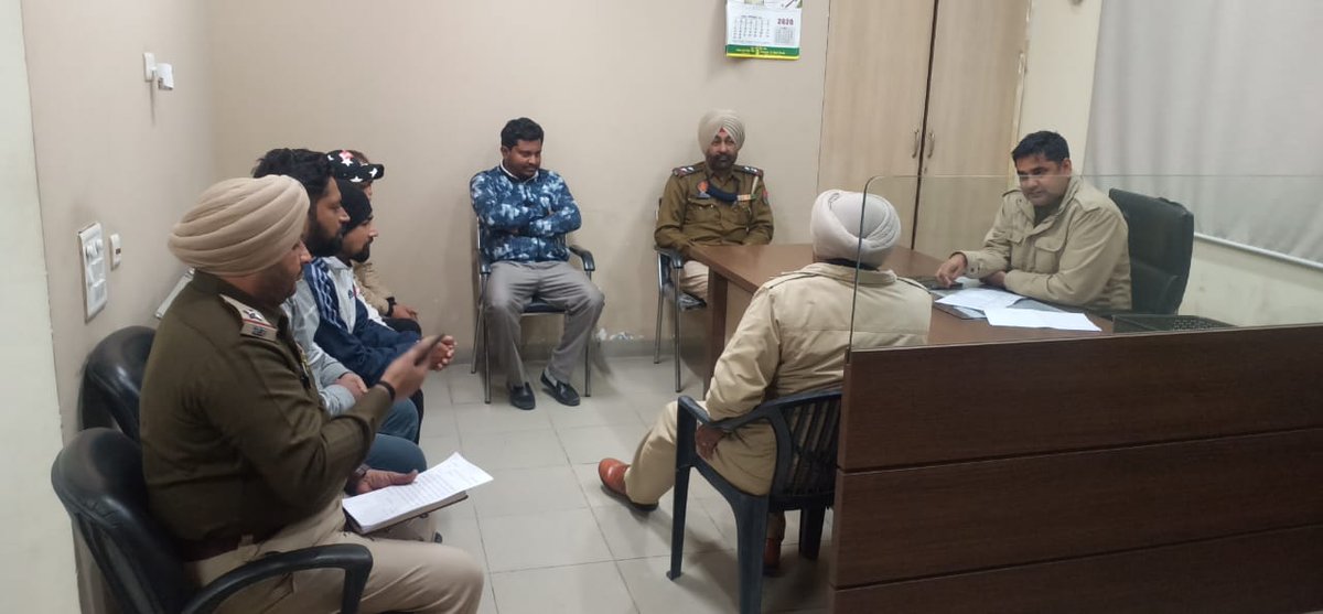 Sub Division Phillaur Jalandhar Rural Police tweet media