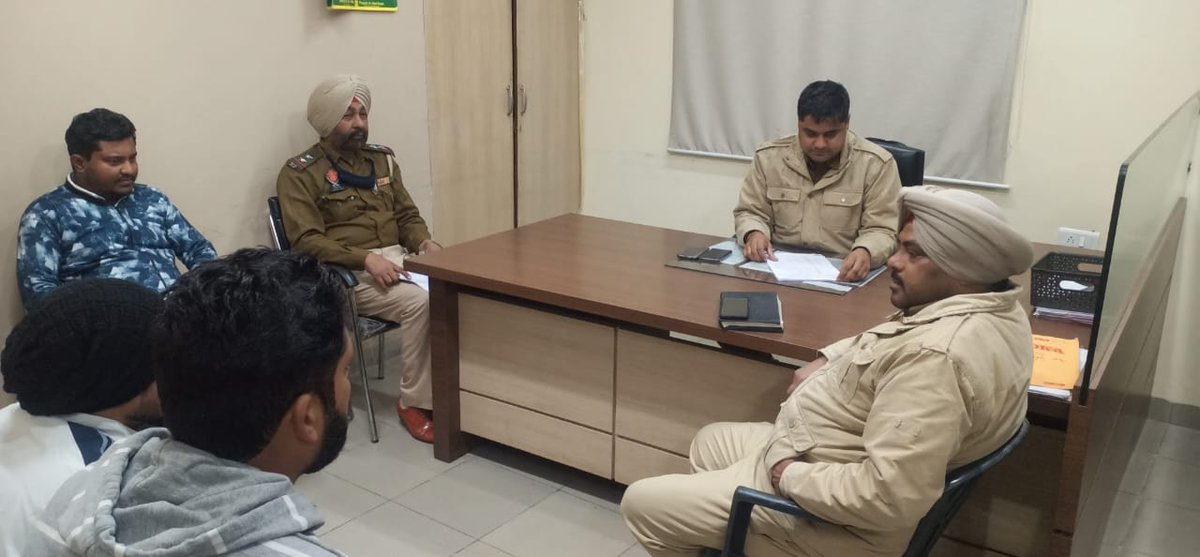 Sub Division Phillaur Jalandhar Rural Police tweet media