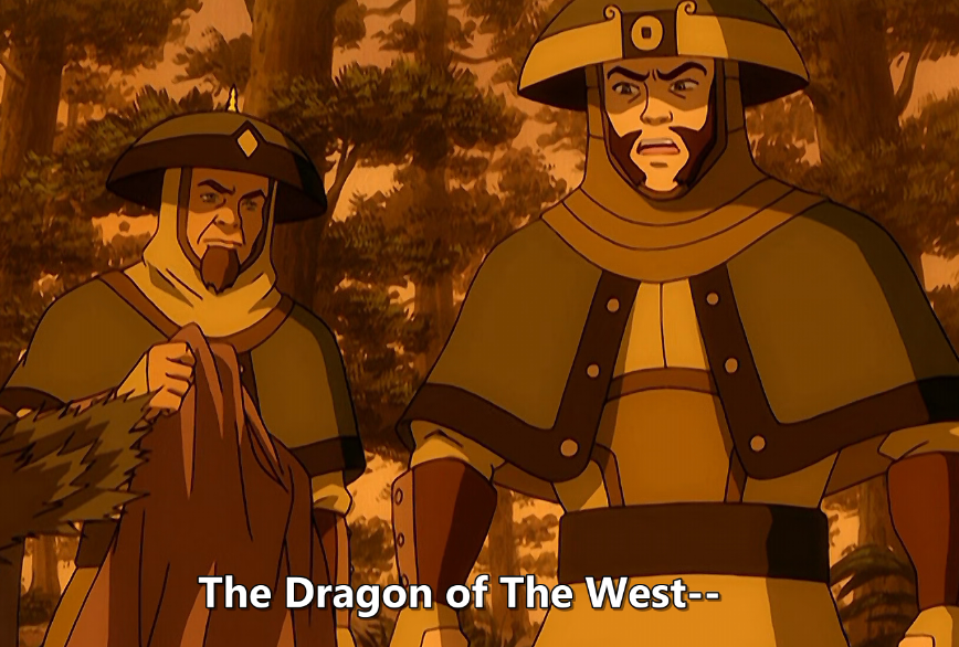 I continue to be amazed at how Iroh is technically a villain and a former general who is definitely not innocent but he's so likeable that you feel anxiety @ him being captured(I wonder if he would've continued the war if his son hadn't died and he had become Fire Lord?)