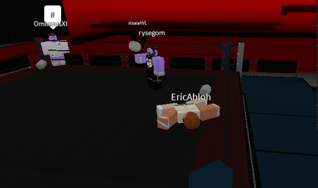 VPWRBLX's tweet photo. The team of @ominteen and @aFilms4 take on @ericccyg in a HANDICAP GRUDGE MATCH!

In a losing effort, @ericccyg is unsuccessful in this match-up

#JordanSabreJr and #AlexSteen finally have their JOBS BACK!

#VPWFinalBattle https://t.co/pREdkHzOpC
