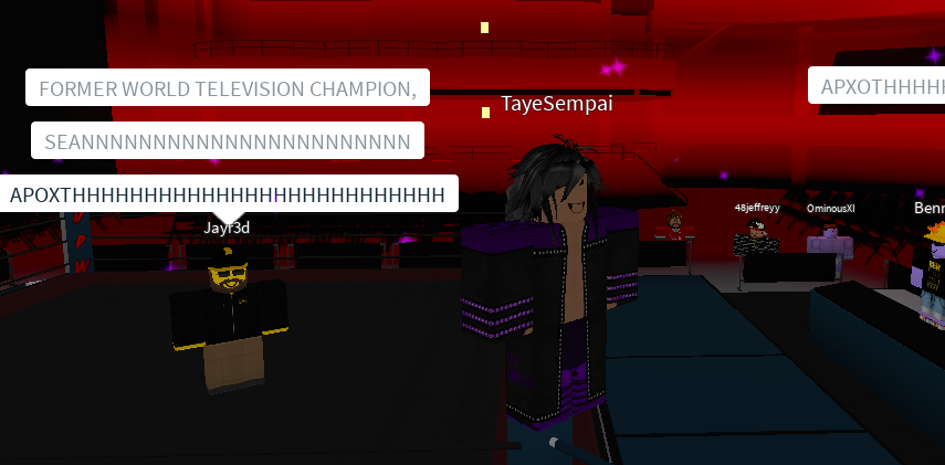VPWRBLX's tweet photo. WORLD TELEVISION CHAMPIONSHIP MATCH!
In a match to crown the new champion, @TayeSempai takes on @JordanStoneFTW in a fast-paced match!
In the end, #SeanApoth becomes a x2 Television Champion!
#VPWFinalBattle https://t.co/chN1C5ndEs