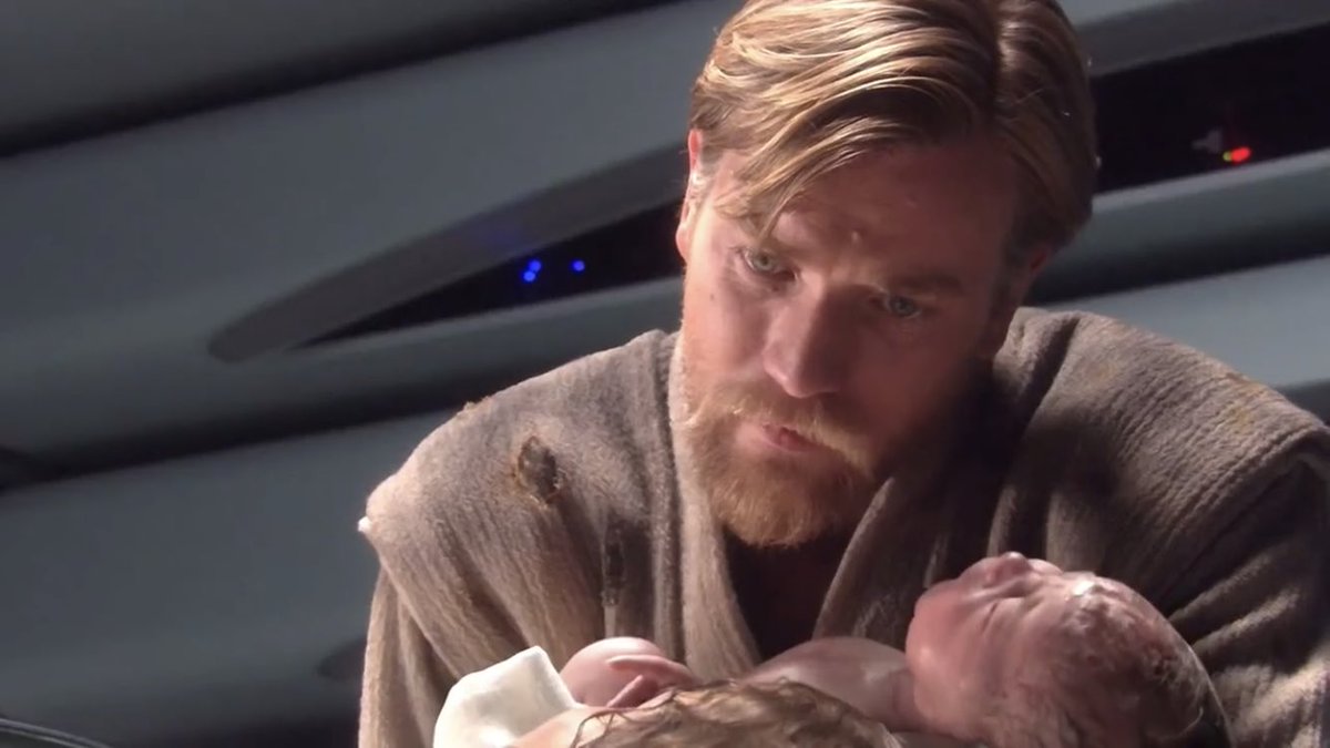 ImpSenatePod's tweet photo. wow he isn't even being badass in this film - george lucas doesn't understand luke skywalker!!!! 

not my luke 🤪 https://t.co/shW7dyA7oX
