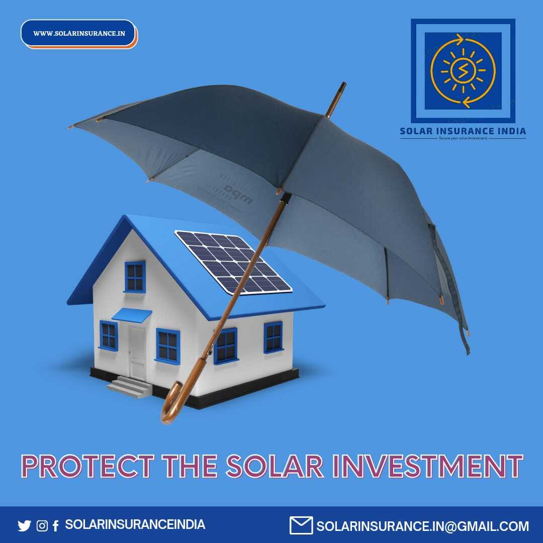 InsuranceSolar's tweet image. 𝗦𝗢𝗟𝗔𝗥 is a long term investment, protect it from any  undesirable event !!
#solarinsurance, #solar #solarinsuranceindia