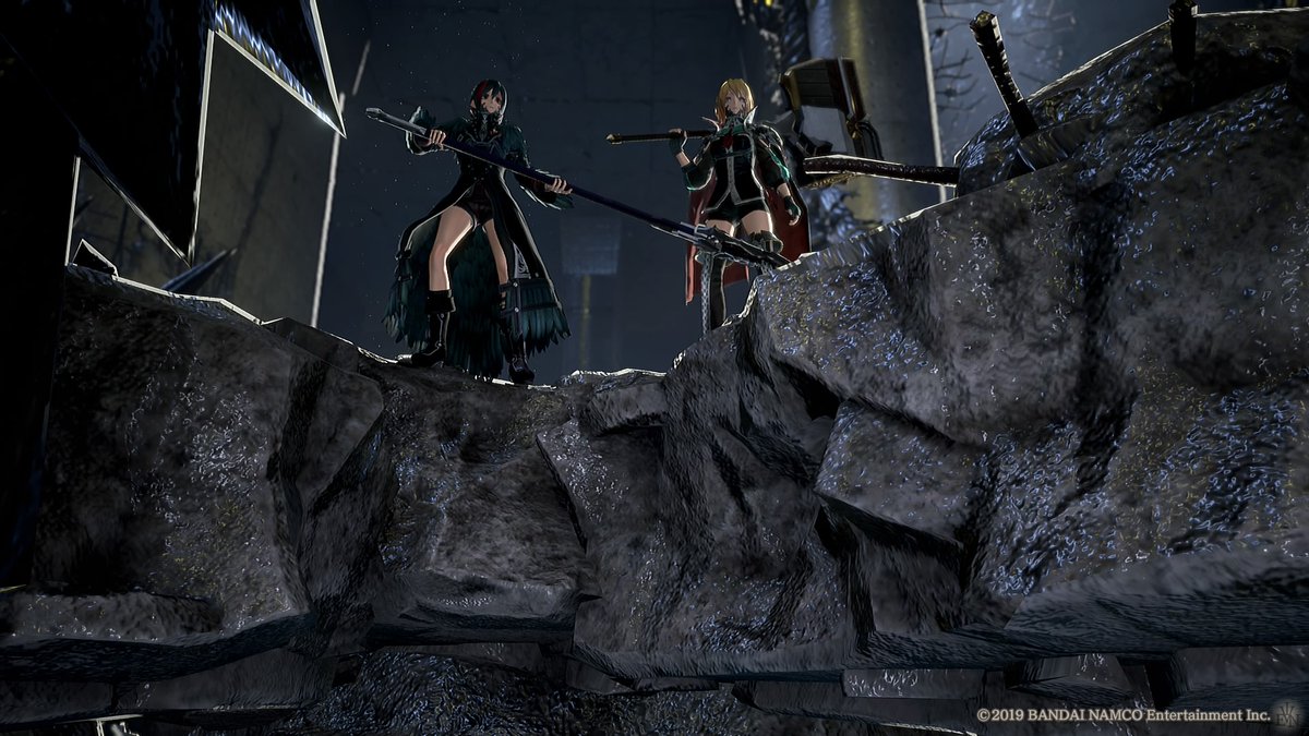 ユヅ 仄暗い洞窟の奥のヤドリギ側の 吸血鬼殺しの穴を観察し始める女子2人の図 ここほんとひどい罠だよね どれくらいの人がヘイズ落としていったのやら 後ろに堕鬼がいるのに気付いて あいつが掘ったんじゃね って説が出たのは笑いましたｗ 3 4