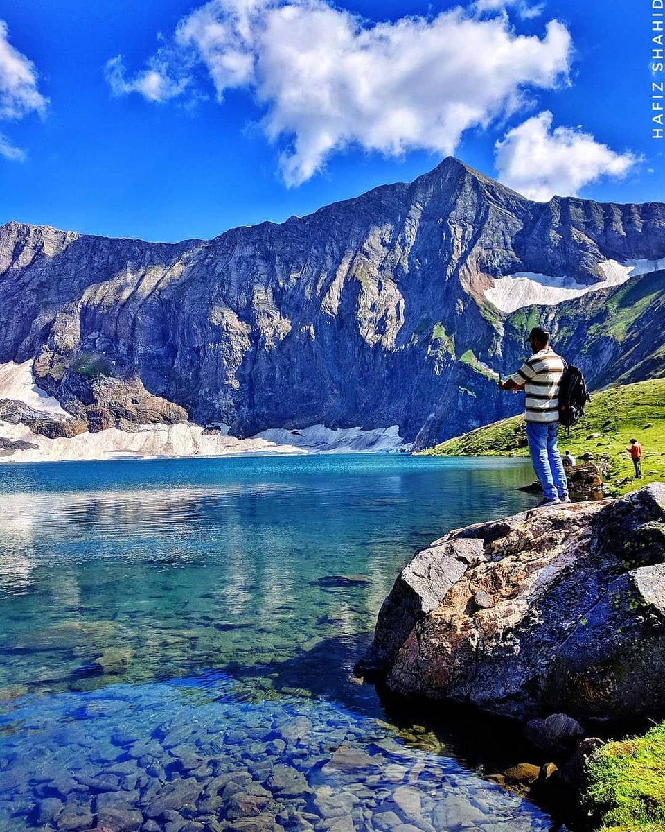 TravelPakistan_'s tweet photo. Ratti Gali Lake-Azad Kashmir 🇵🇰 https://t.co/EpZVarx7KC