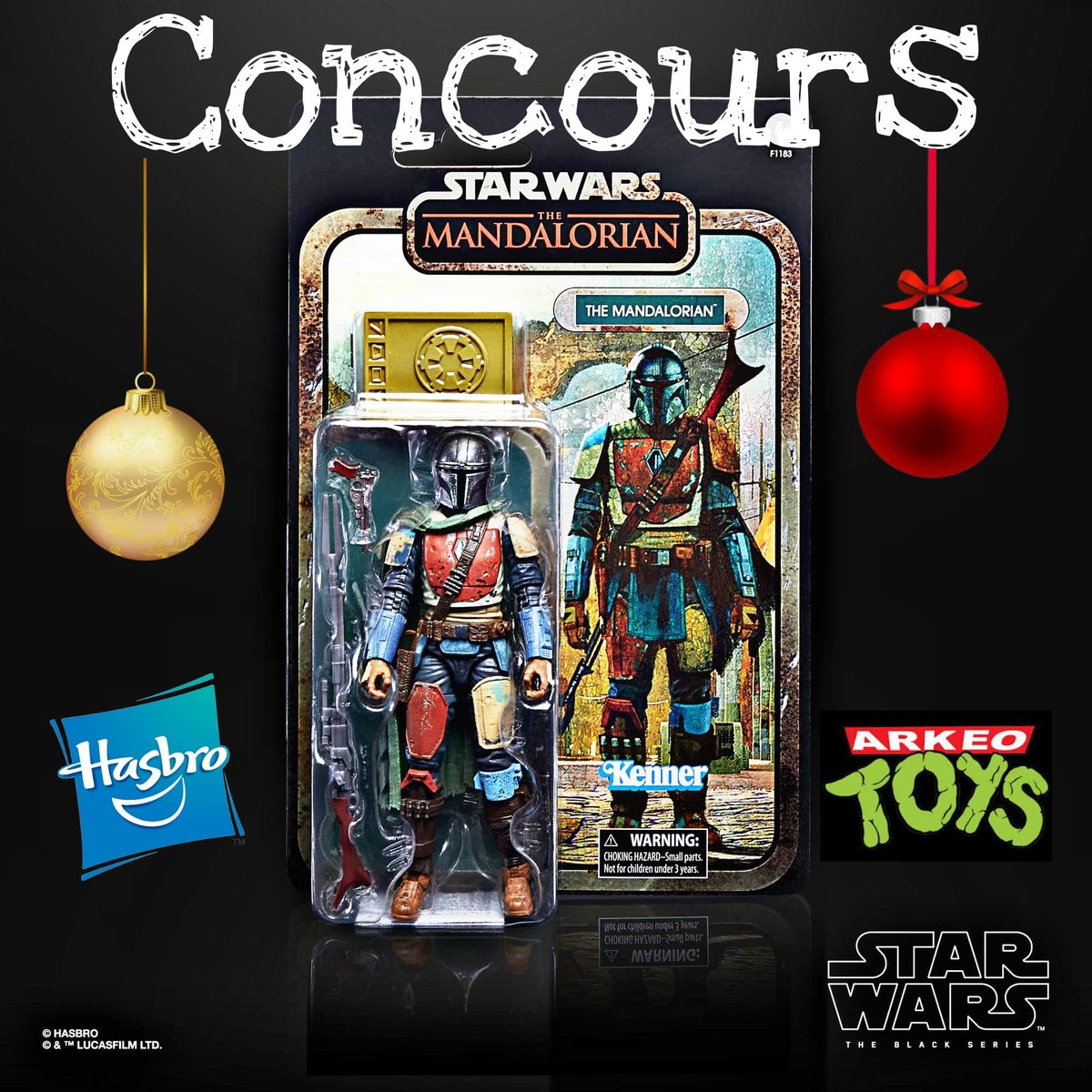 ArkeoToys's tweet photo. 🎁Concours The Mandalorian🎁
Tente de gagner une Black Serie Mandalorien Credit édition offerte par @Hasbro! 

Pour participer :
🔄RT ce tweet
🙌Tag 2 amis avec le hashtag #PetitPapaMando
❤ Follow @ArkeoToys
➡️TAS le 24/12 

Bonne chance ! 🎅🎀
🍀 #Concours https://t.co/c56vsc4x9Q