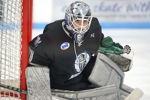 🥅 16-year old Paxton Geisel posts his first career <a href="/NAHLHockey/">NAHL</a> shutout making 39 saves against <a href="/AberdeenWings/">X-Aberdeen Wings</a> (15-1-0-0) eliteprospects.com/player/586604/… #NAHL