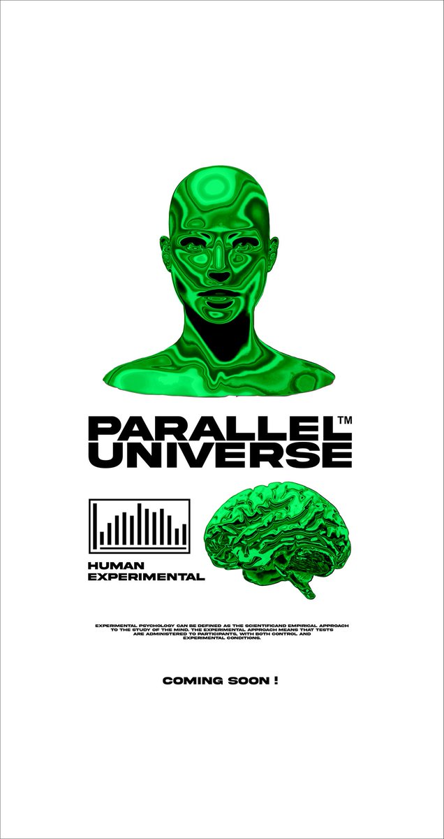 HUMAN EXPERIMENTAL
VOLUME #1 
PARALLEL UNIVERSE ™