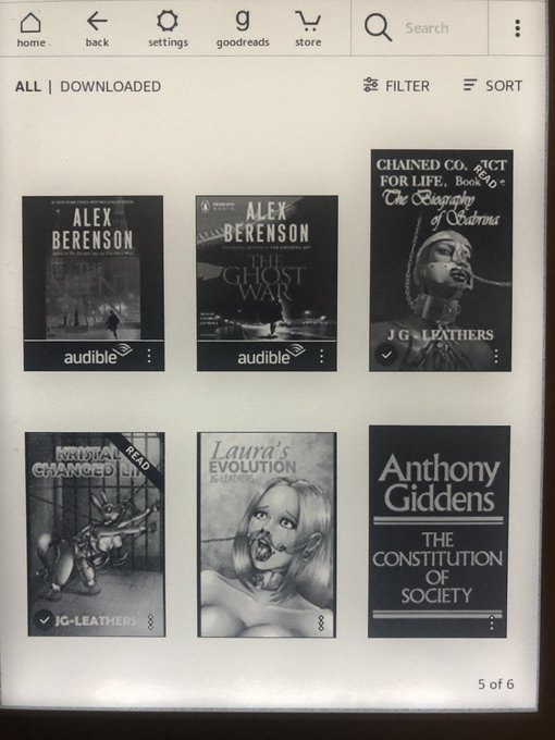 I recently bought a Kindle. I mostly purchase all books through the Apple bookstore, so I really had<a href="/tag/baddragon"class="tags"><span>#baddragon</span></a>