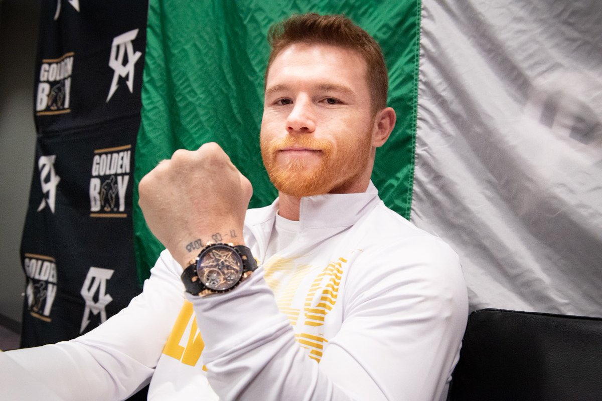 HG_Mexico's tweet photo. #CaneloVsSmith #HGMéxico https://t.co/4k11g7UTFh