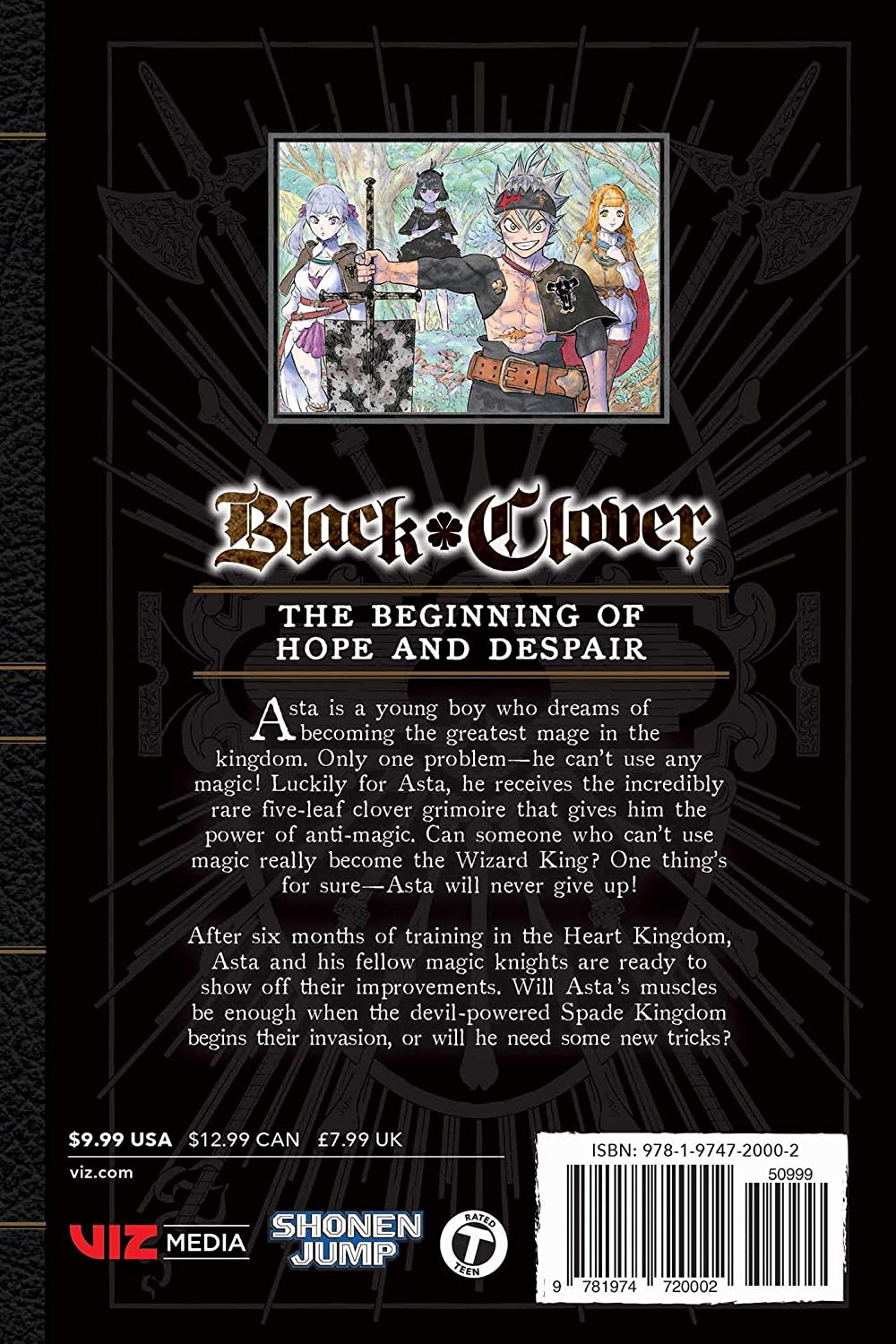 Black Clover Phantom Knights Blackclover Pk Twitter
