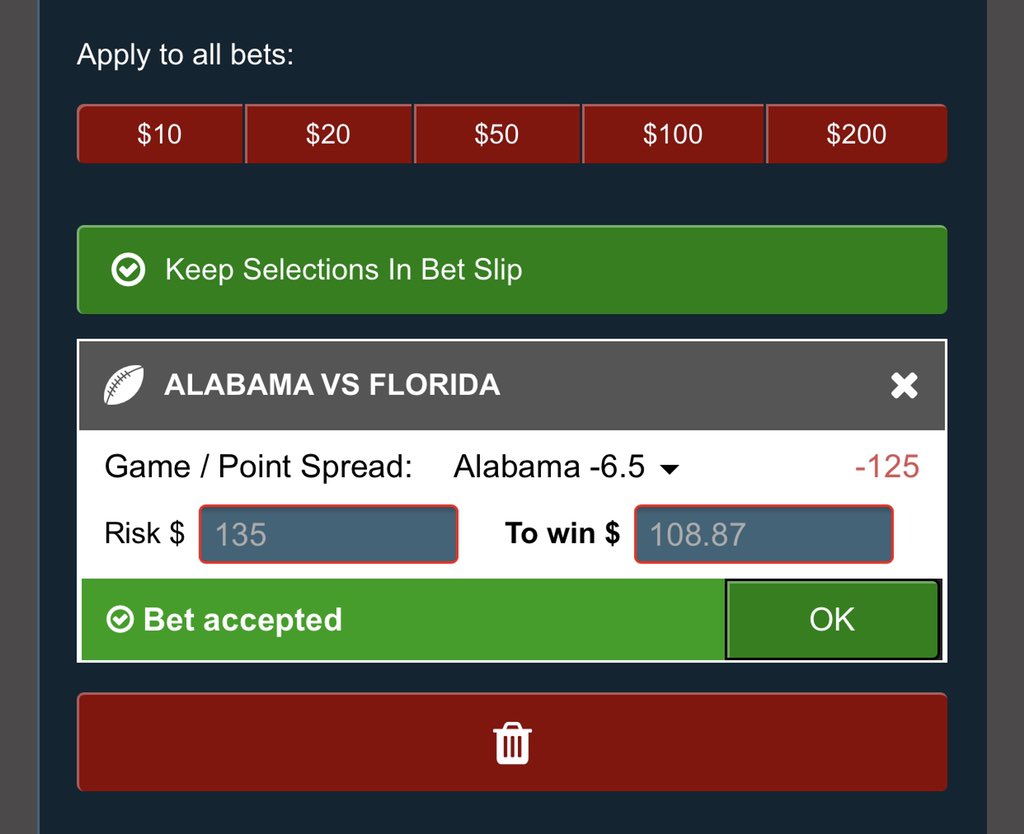 1stDriveAndLive's tweet photo. When I’m doubt 🏃🏻‍♂️💨 #RollTide 🐘 https://t.co/WNWzIqoKSA